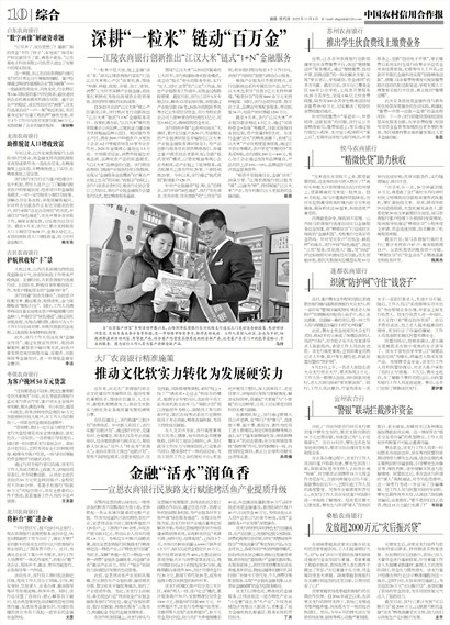 中国农村信用合作报综合